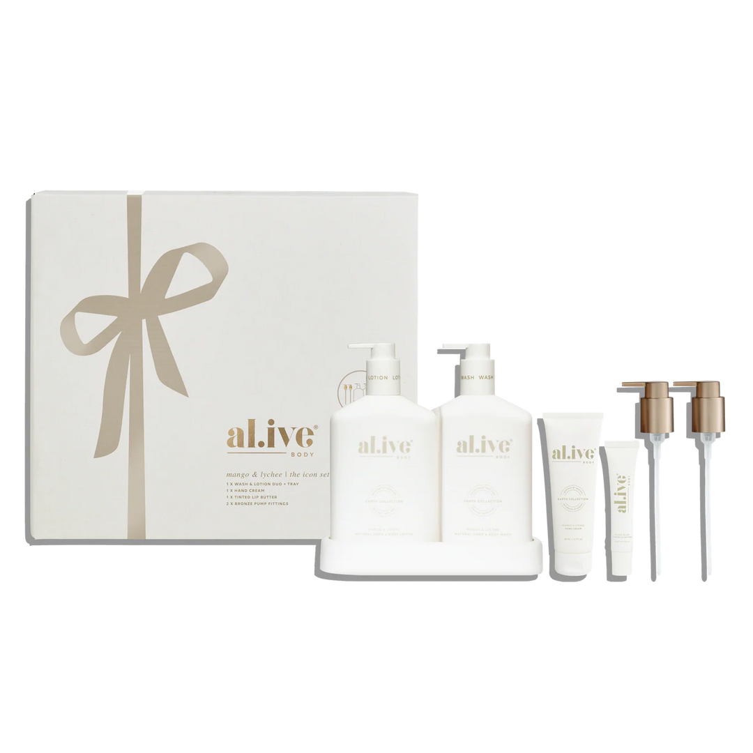 al.ive Body The Icon Set - Mango & Lychee
