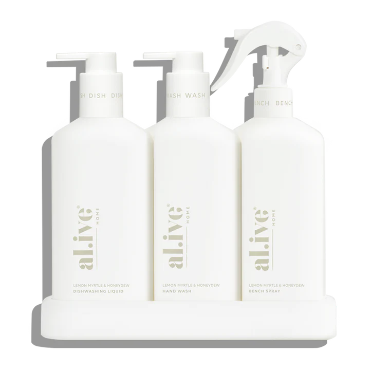 al.ive Kitchen Trio Set - Lemon Myrtle & Honeydew
