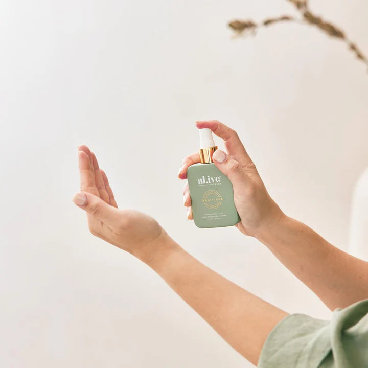 al.ive body Watermelon & Lime Hand and Surface Sanitiser