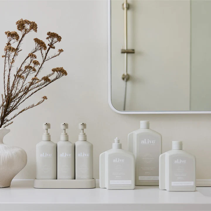 al.ive body White Tea & Argan Oil Conditioner Refill