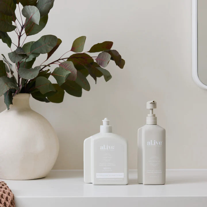 al.ive body White Tea & Argan Oil Conditioner Refill