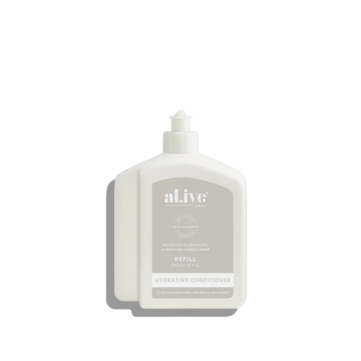 al.ive body White Tea & Argan Oil Conditioner Refill