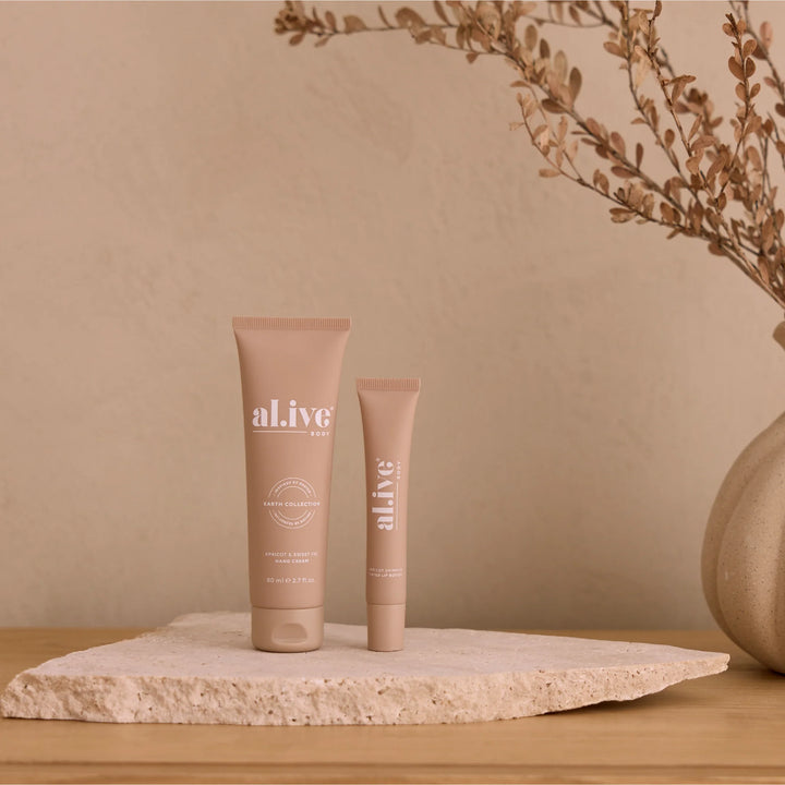 al.ive Body Hand Cream - Apricot & Sweet Fig