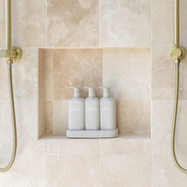 al.ive body Shampoo, Conditioner & Body Wash Trio