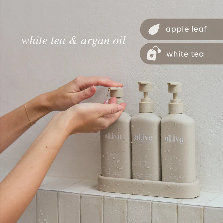 al.ive body Shampoo, Conditioner & Body Wash Trio
