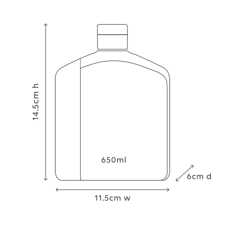 al.ive body White Tea & Argan Oil Shampoo Refill