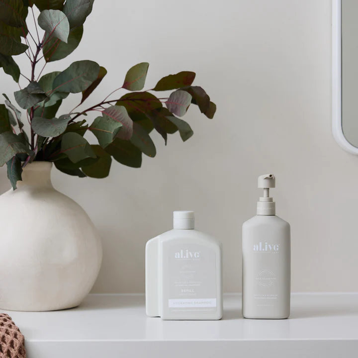 al.ive body White Tea & Argan Oil Shampoo Refill