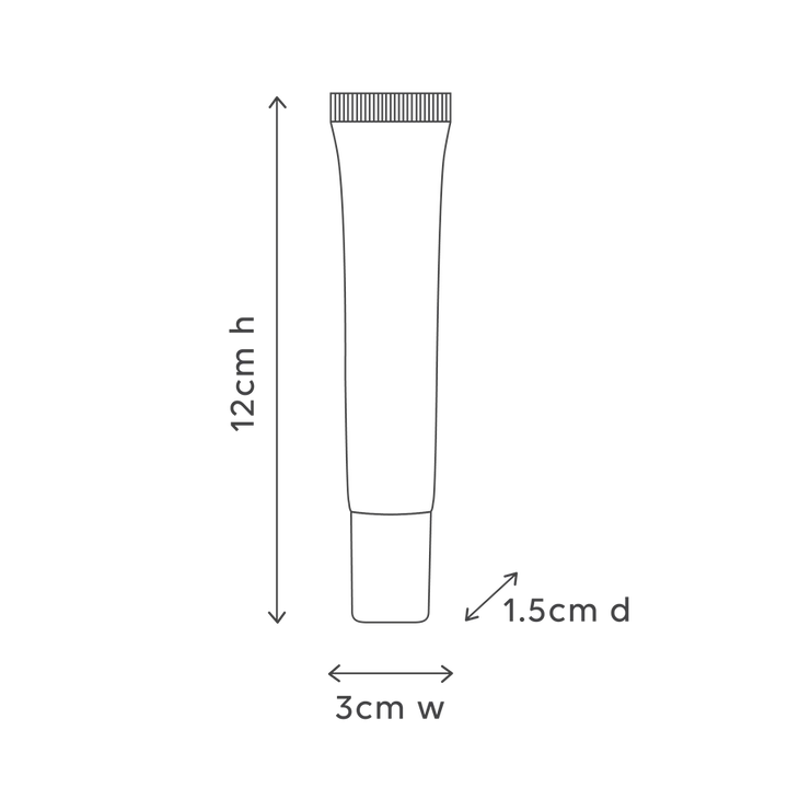 al.ive body Tinted Lip Butter Bauble - Sweet Plum