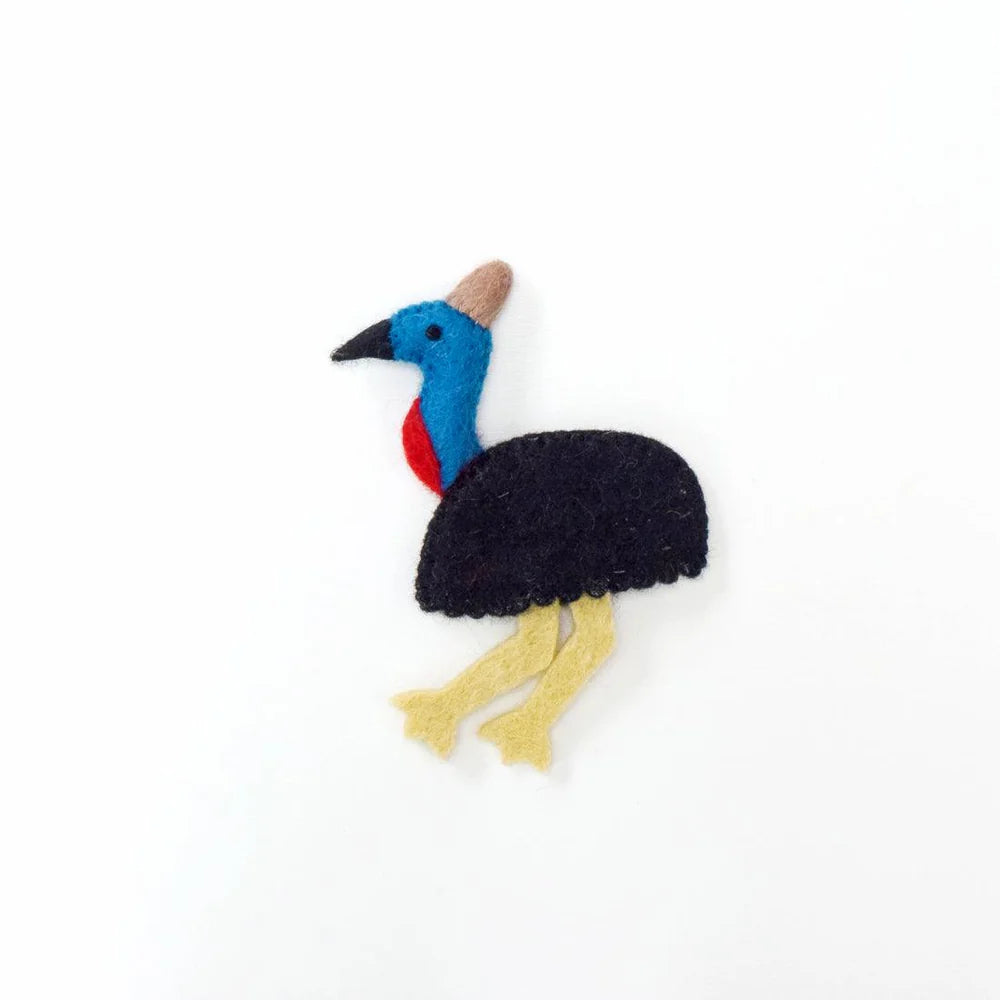 Assorted Felt Finger Puppets