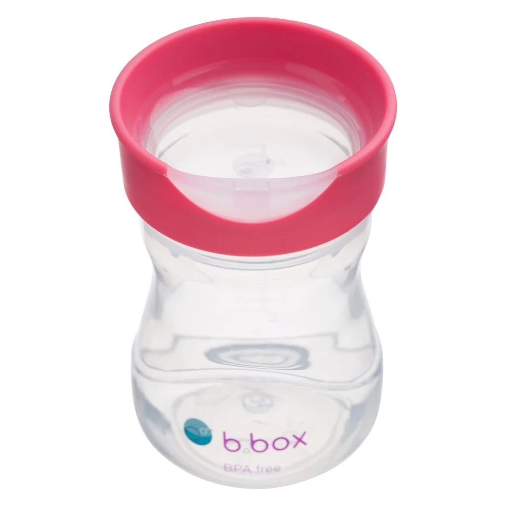 bbox Toddler Training Cup 240ml - Raspberry