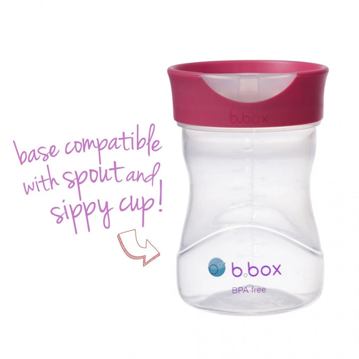 bbox Toddler Training Cup 240ml - Raspberry