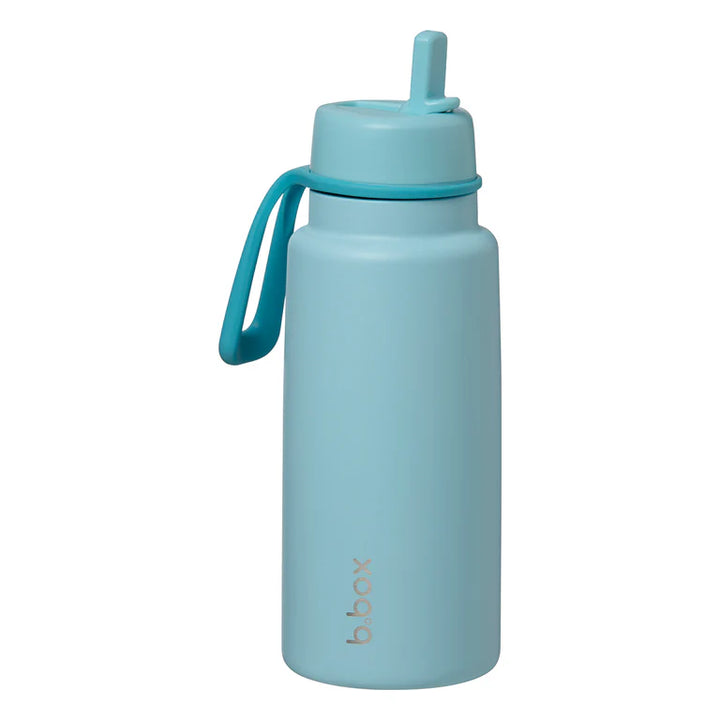 b.box - 1L Insulated Flip Top Drink Bottle - Lagoon