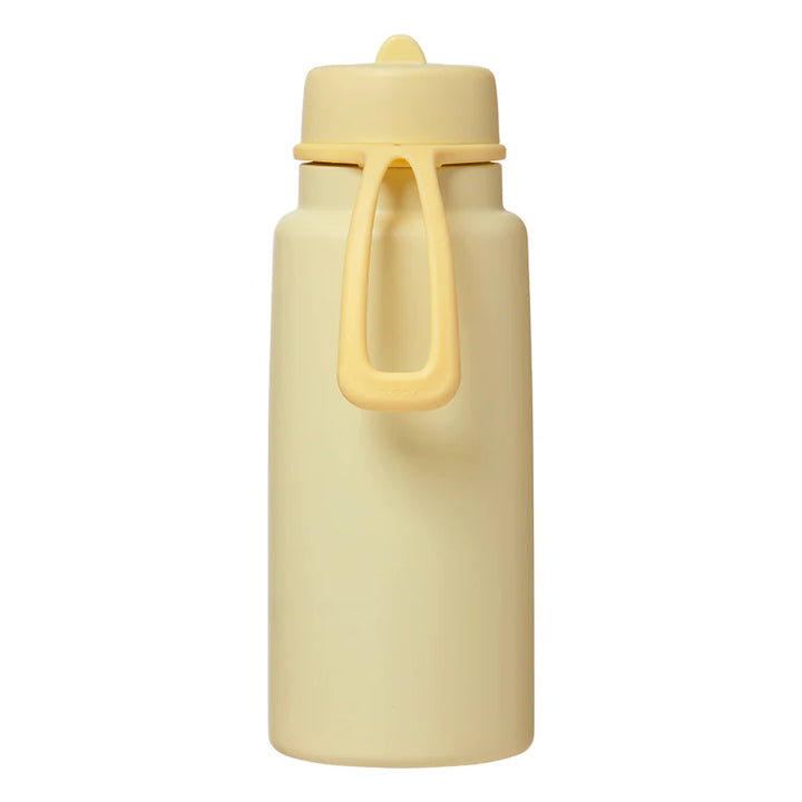 b.box - 1L Insulated Flip Top Drink Bottle - Lemon Twist