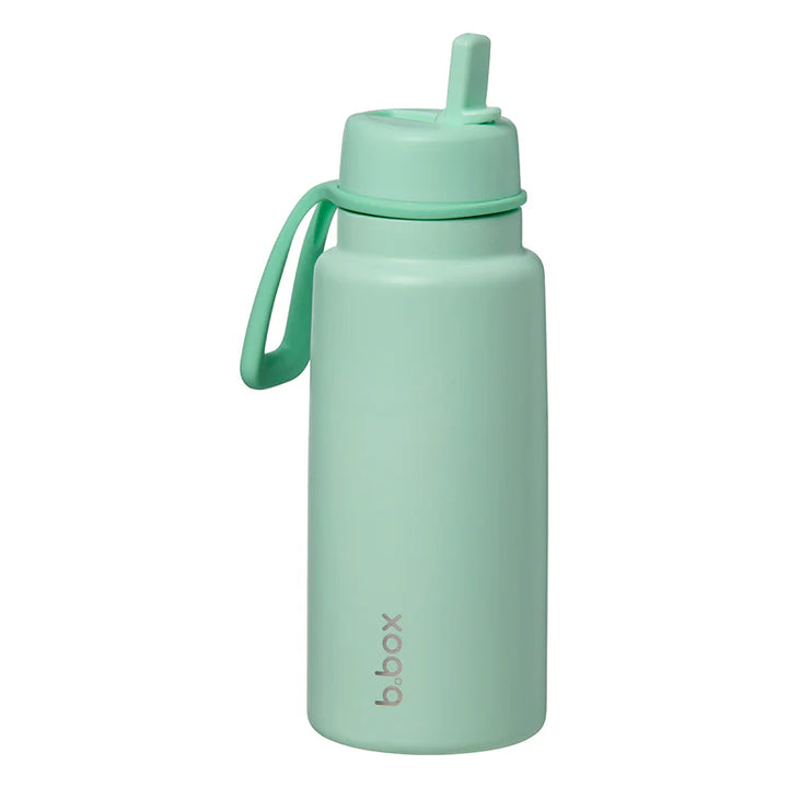 b.box - 1L Insulated Flip Top Drink Bottle - Spearmint