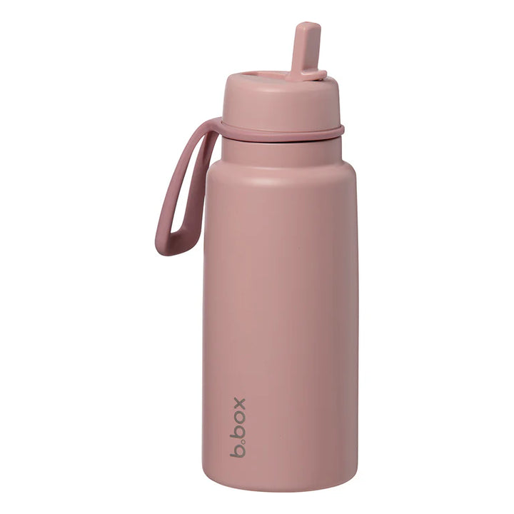b.box - 1L Insulated Flip Top Drink Bottle - Berry