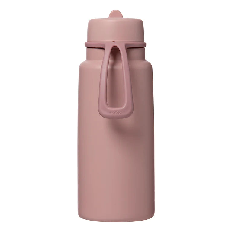 b.box - 1L Insulated Flip Top Drink Bottle - Berry