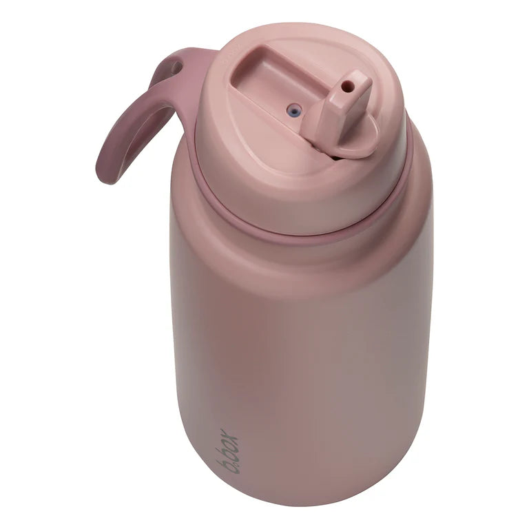 b.box - 1L Insulated Flip Top Drink Bottle - Berry