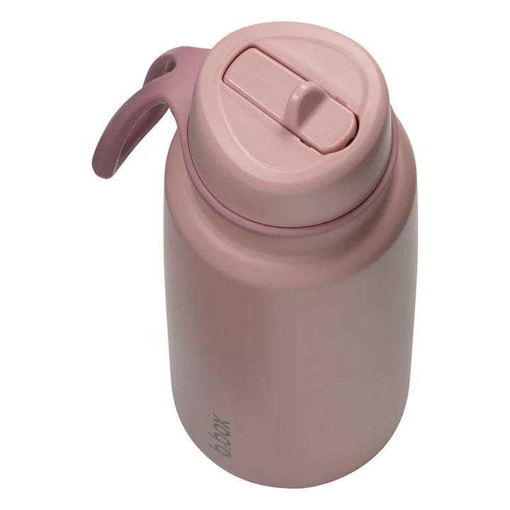b.box - 1L Insulated Flip Top Drink Bottle - Berry