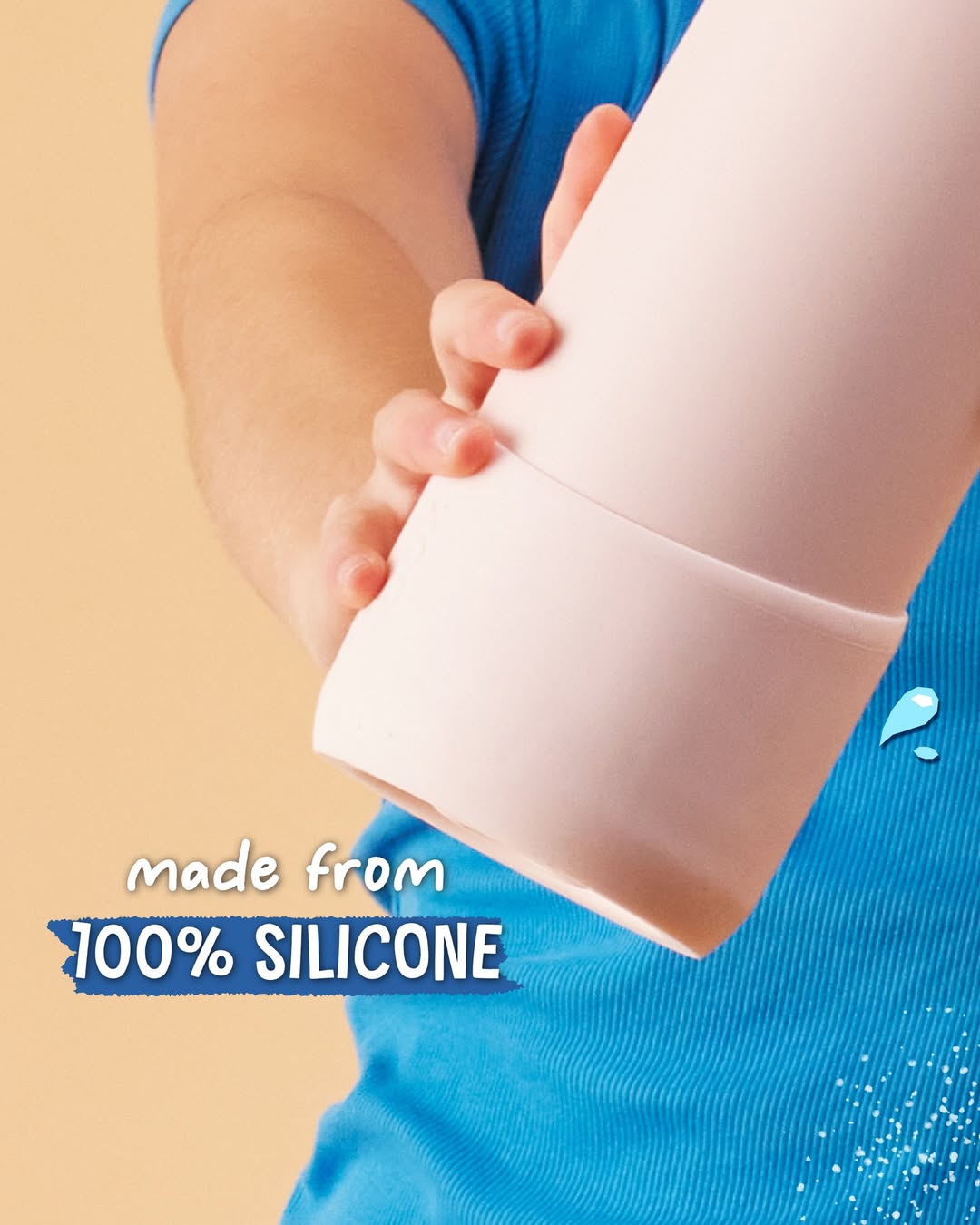 b.box 690ml Silicone Bumper - Assorted