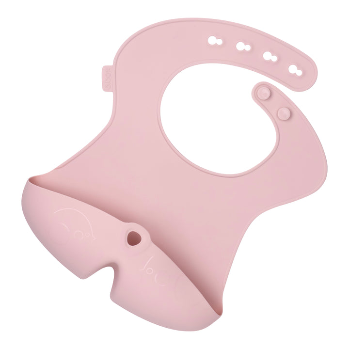 b.box Adjustable Silicone Feeding Bib - Assorted