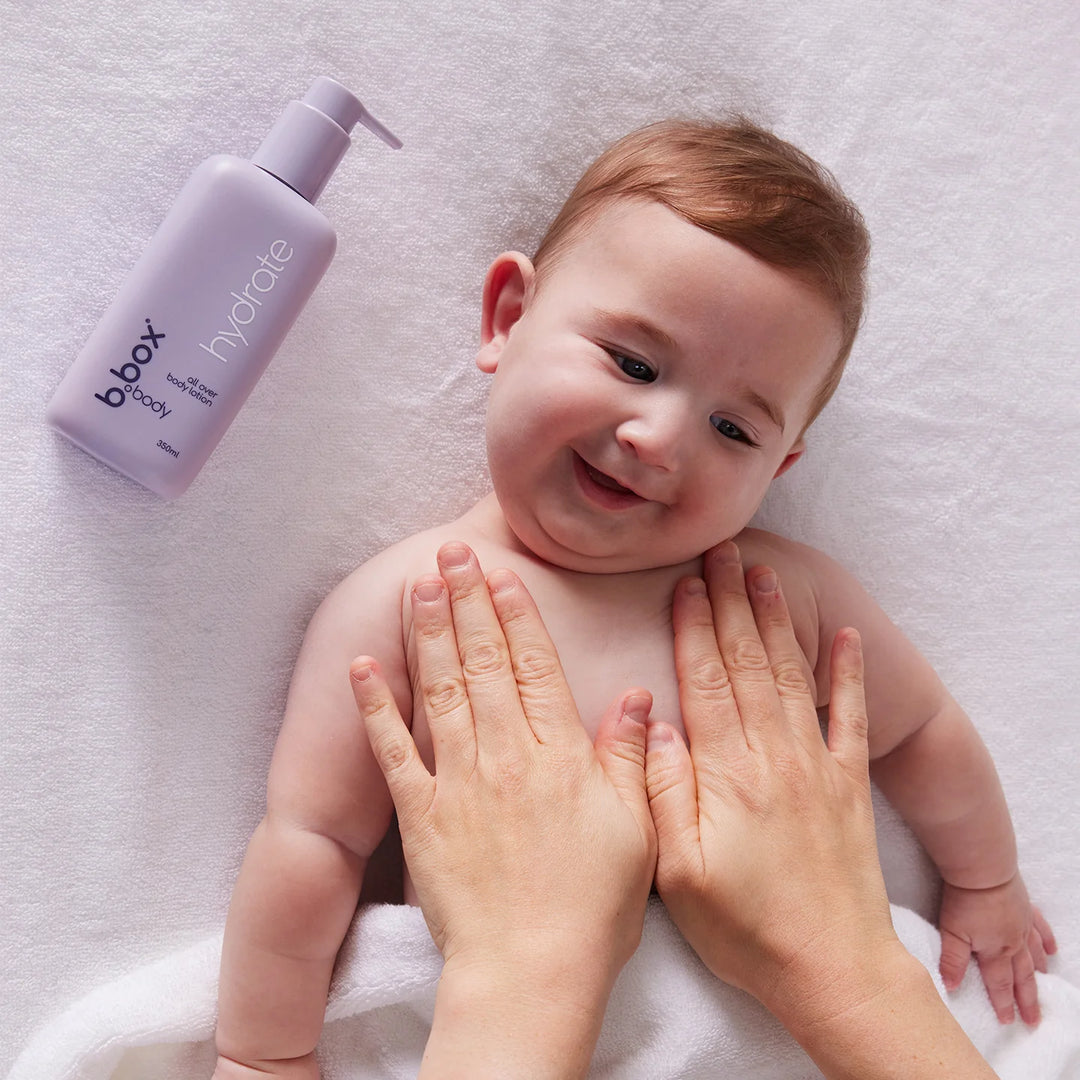 b.box Australian Made Body Hydrate Baby Lotion 350ml
