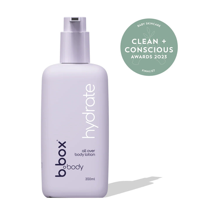 b.box Australian Made Body Hydrate Baby Lotion 350ml