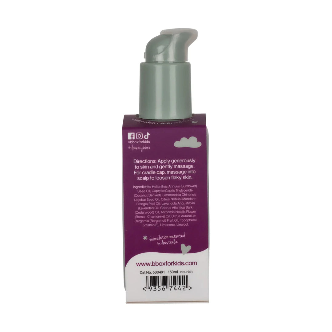 b.box Body Nourish Baby Massage Oil 150ml
