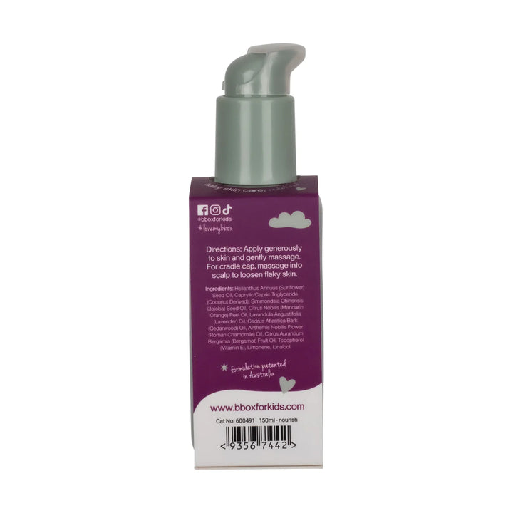 b.box Body Nourish Baby Massage Oil 150ml