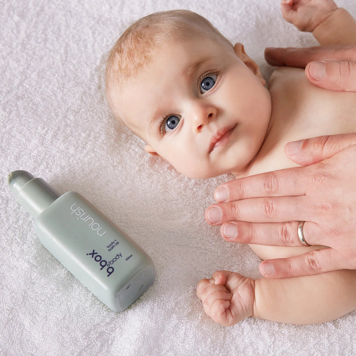 b.box Body Nourish Baby Massage Oil 150ml