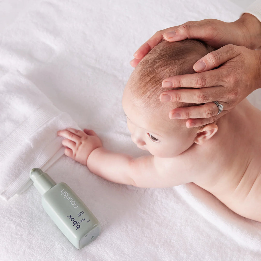 b.box Body Nourish Baby Massage Oil 150ml