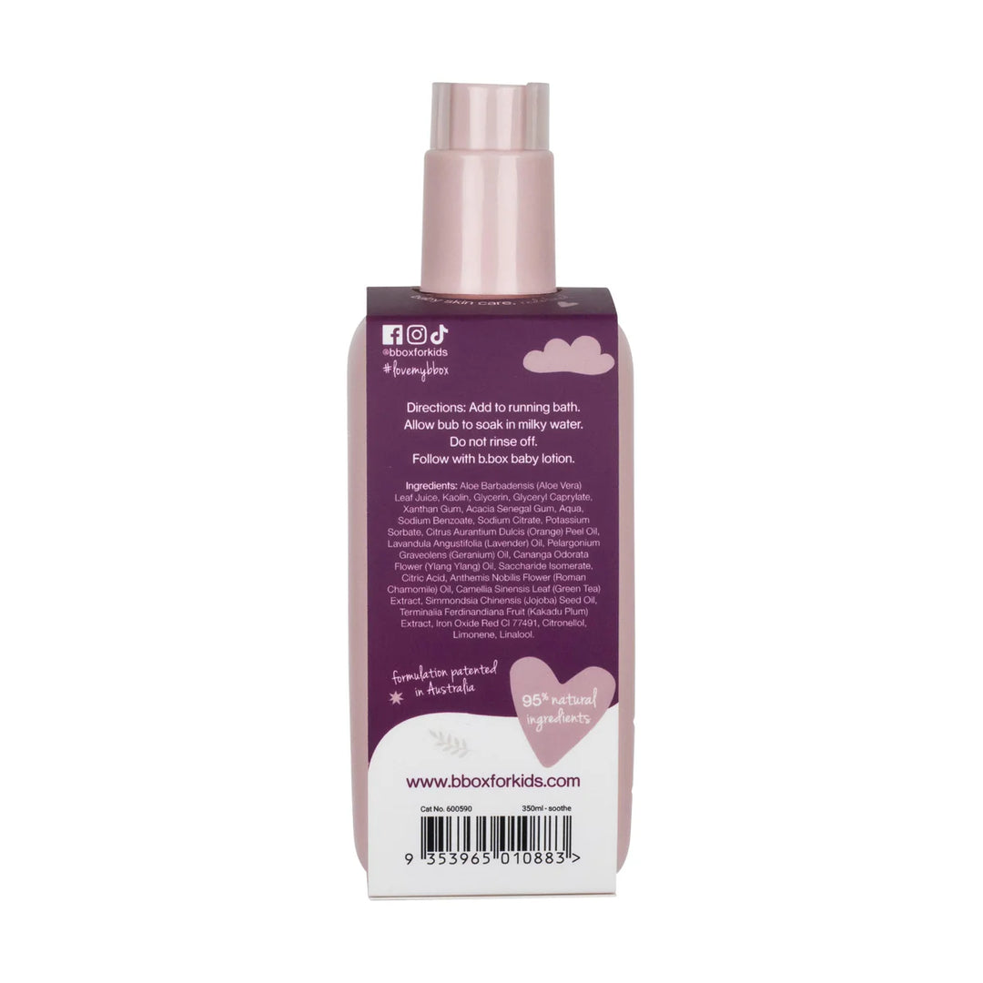 b.box Body Soothe Soap Free Mineral Body Wash 350ml