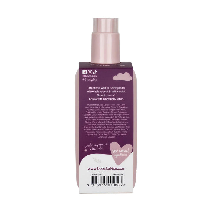 b.box Body Soothe Soap Free Mineral Body Wash 350ml