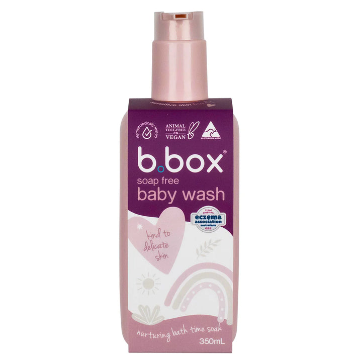 b.box Body Soothe Soap Free Mineral Body Wash 350ml