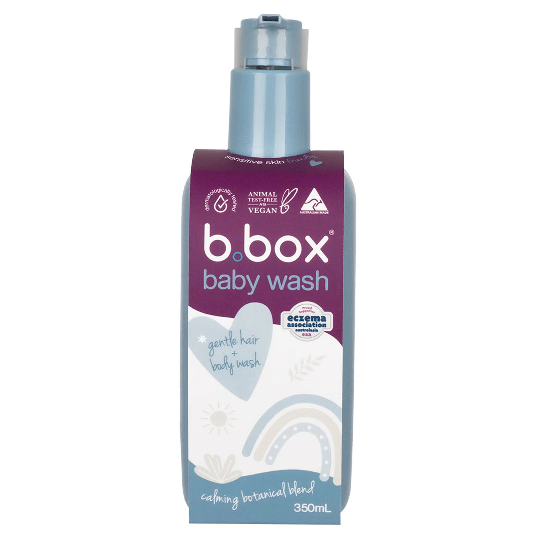 b.box Body Cleanse Gentle Baby Hair & Body Wash 350ml