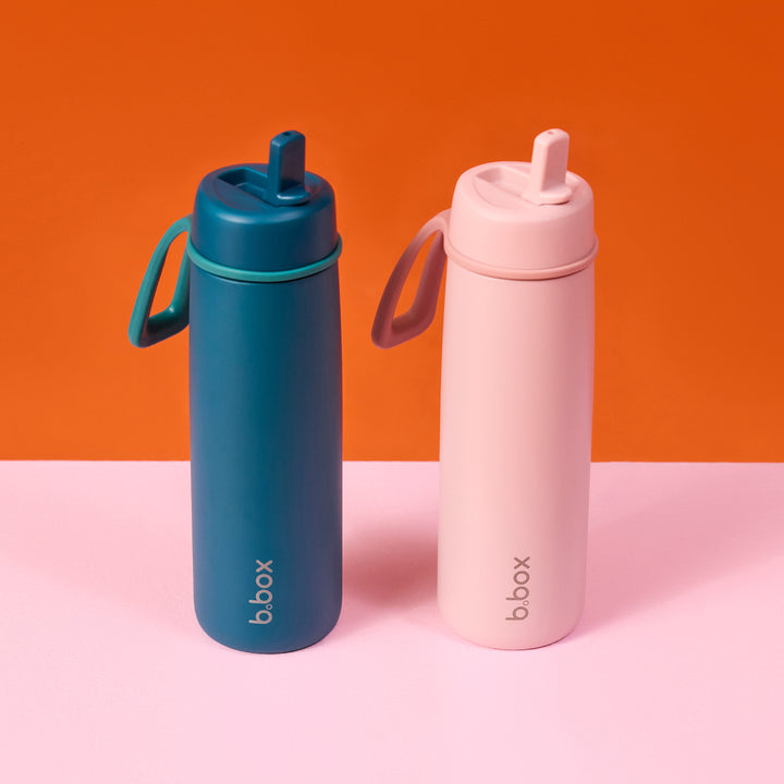 b.box Insulated Flip Top Drink Bottle 690ml - Assorted