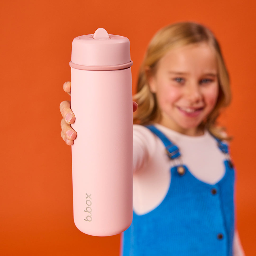 b.box Insulated Flip Top Drink Bottle 690ml - Assorted