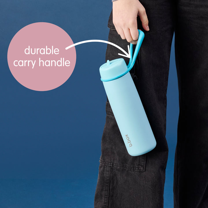 b.box Insulated Flip Top Drink Bottle 690ml - Assorted