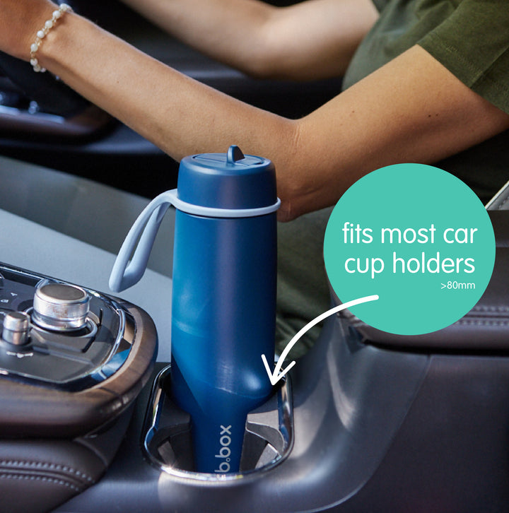 b.box Insulated Flip Top Drink Bottle 690ml - Assorted