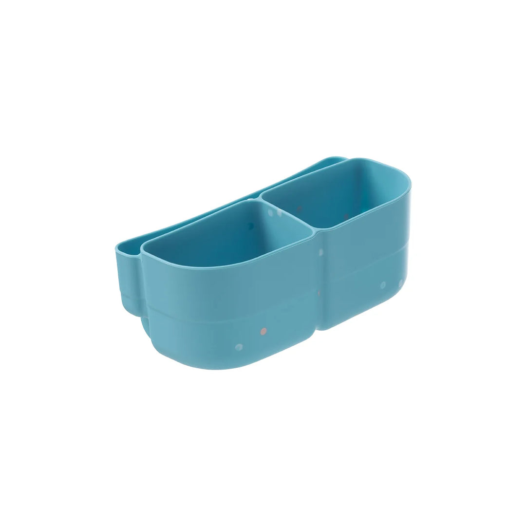 b.box Mini Lunchbox Silicone Bento Tray Insert - Confetti