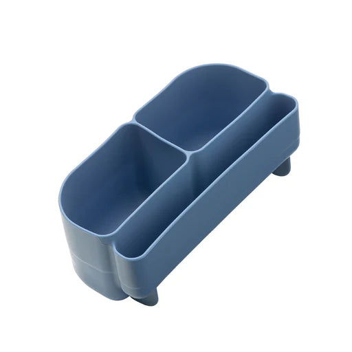 b.box Mini Lunchbox Silicone Bento Tray Insert - Ocean