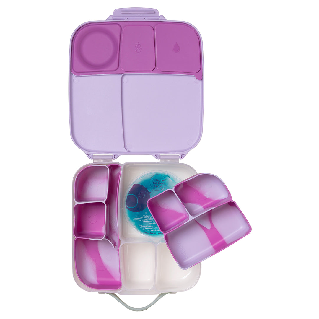 b.box Silicone Lunchbox Bento Buddy - Assorted