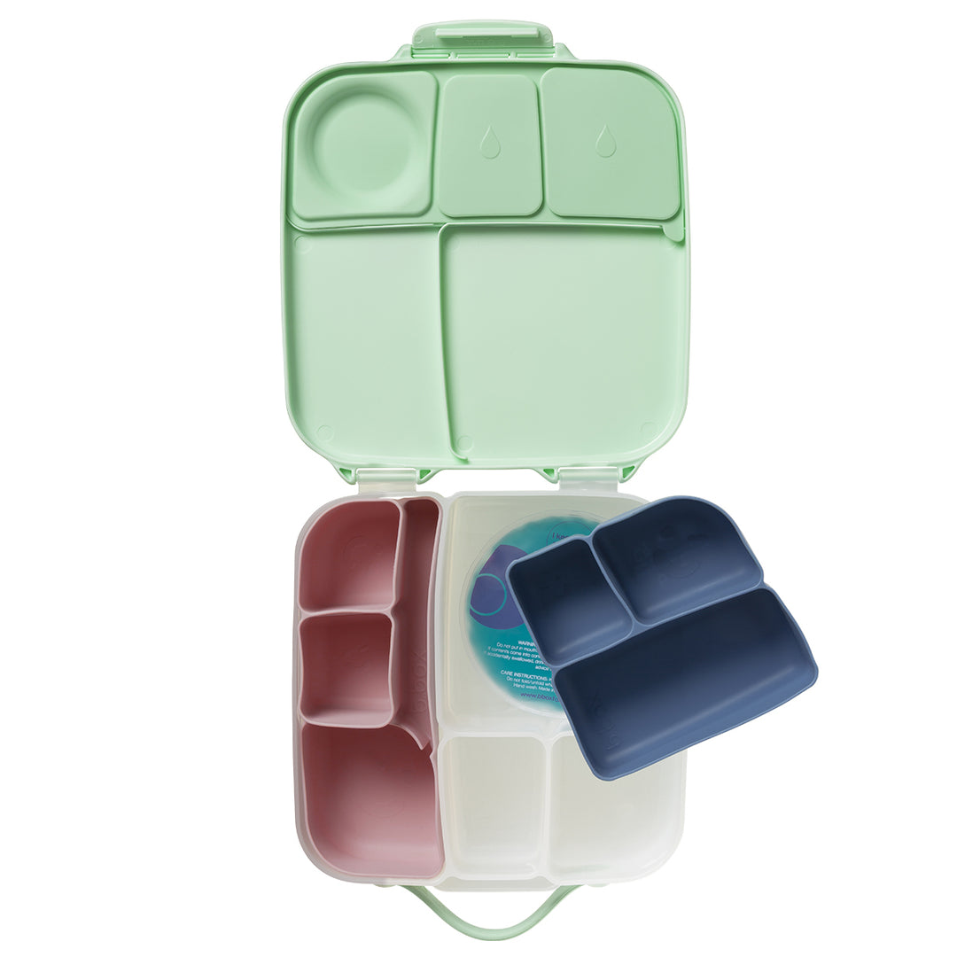 b.box Silicone Lunchbox Bento Buddy - Assorted