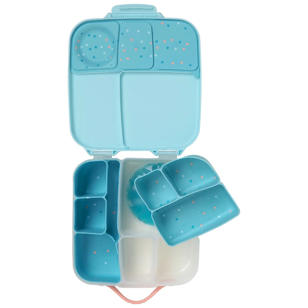 b.box Silicone Lunchbox Bento Buddy - Confetti