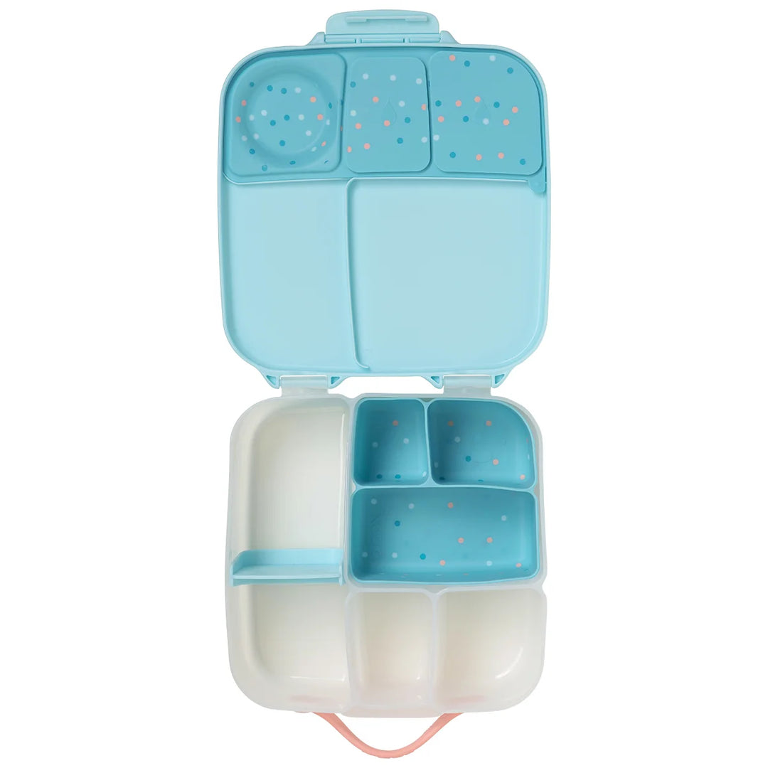 b.box Silicone Lunchbox Bento Buddy - Confetti