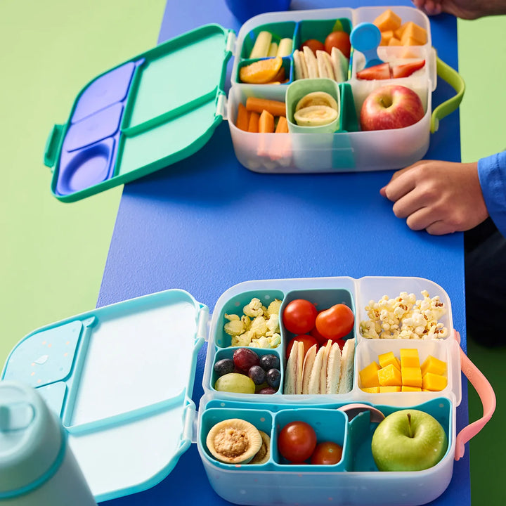 b.box Silicone Lunchbox Bento Buddy - Electric Jungle