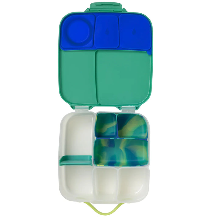 b.box Silicone Lunchbox Bento Buddy - Electric Jungle
