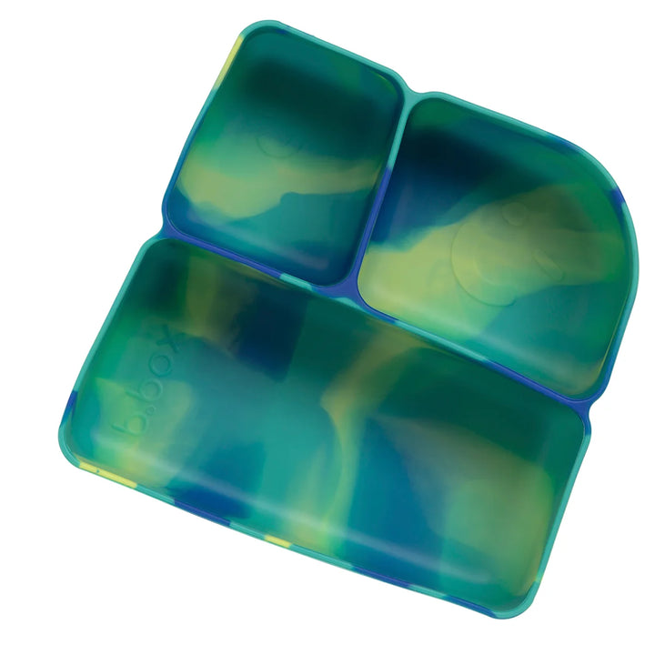 b.box Silicone Lunchbox Bento Buddy - Electric Jungle