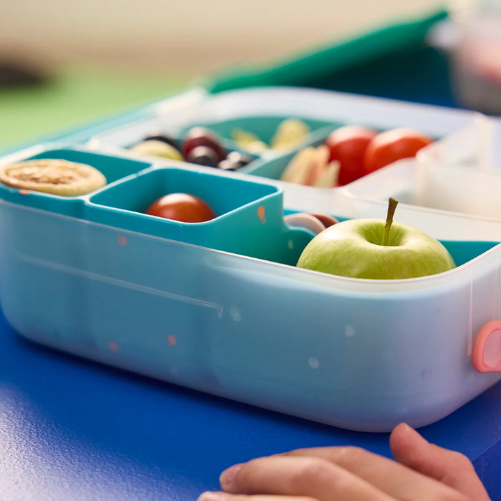 b.box Silicone Lunchbox Bento Tray - Confetti