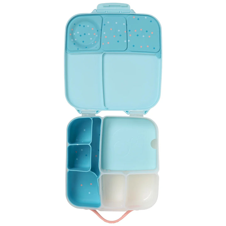 b.box Silicone Lunchbox Bento Tray - Confetti