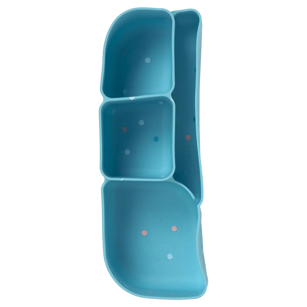 b.box Silicone Lunchbox Bento Tray - Confetti